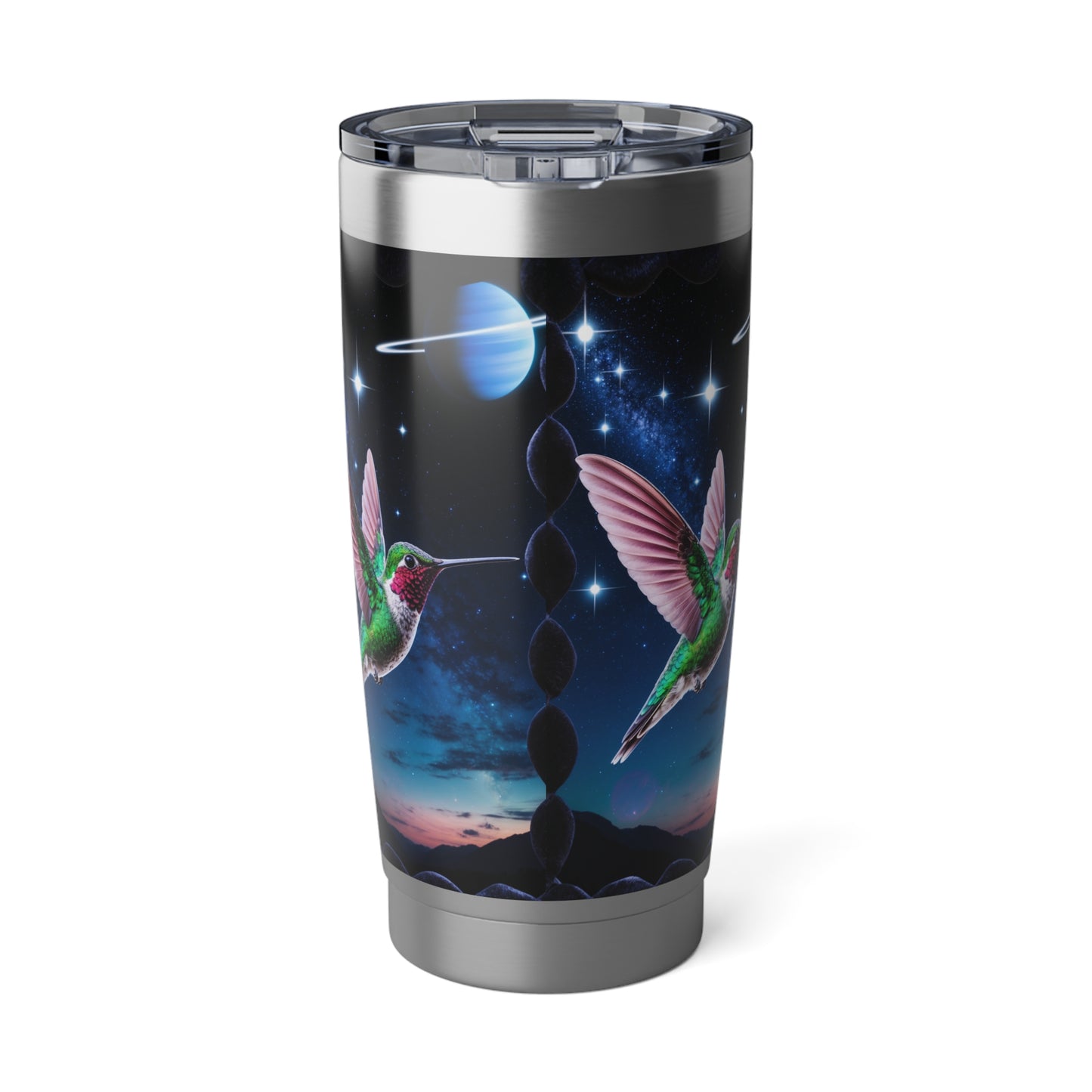 Space Hummingbird Tumbler