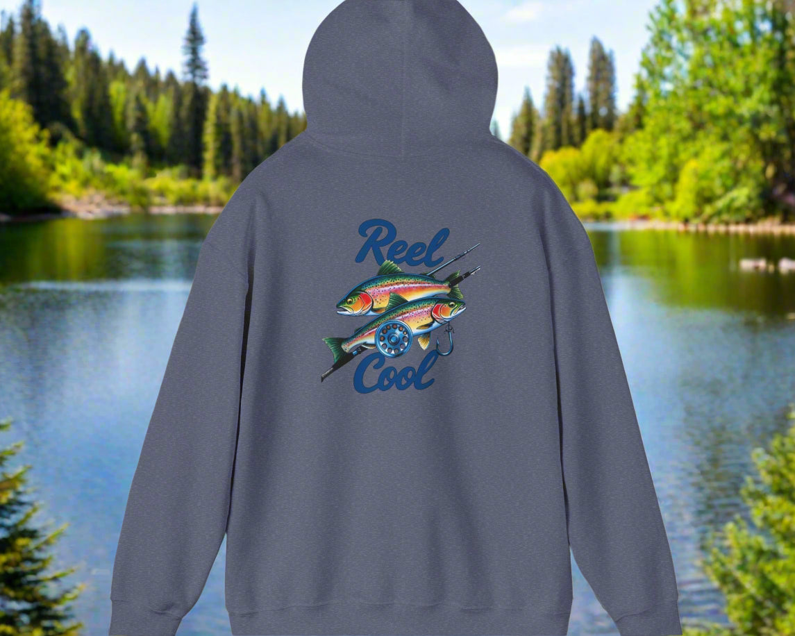 Hoodie with Funny Fish design for dad gift for husband, grandfather, father's day,