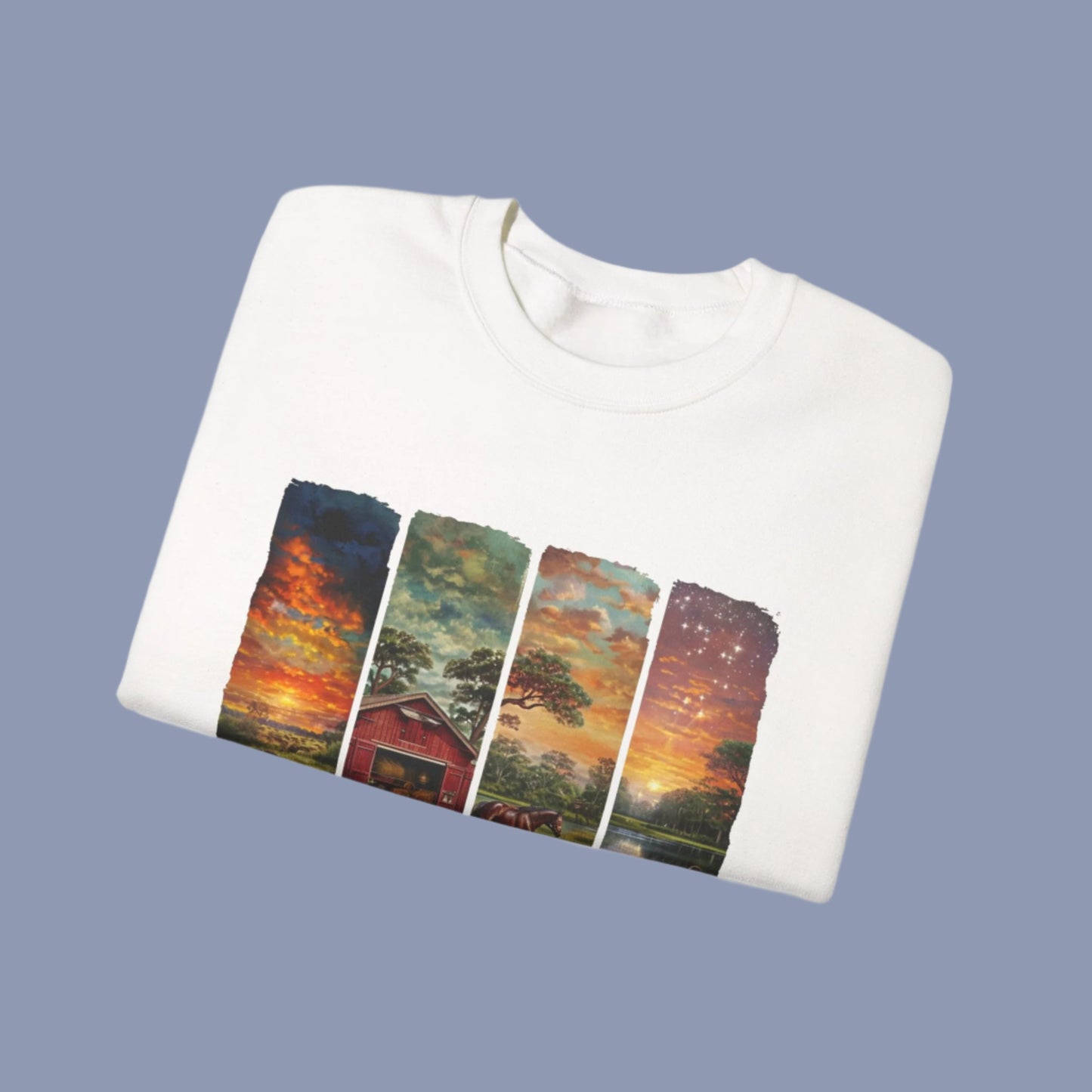 "Horse Life" Unisex Sweatshirt - Crewneck