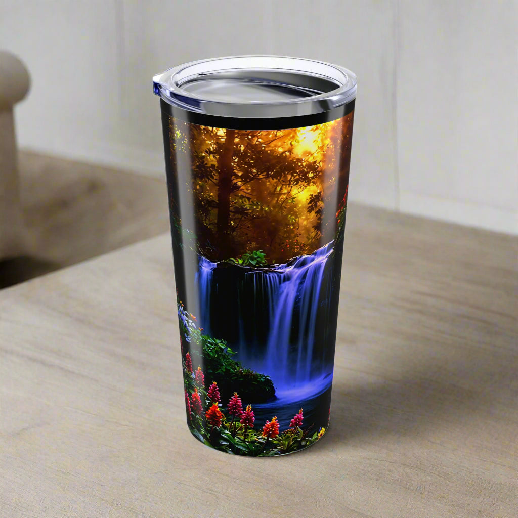 A Breathtaking Forest scene on 20ozTumbler