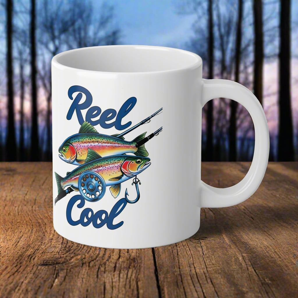 REEL COOL Jumbo Mug, 20oz