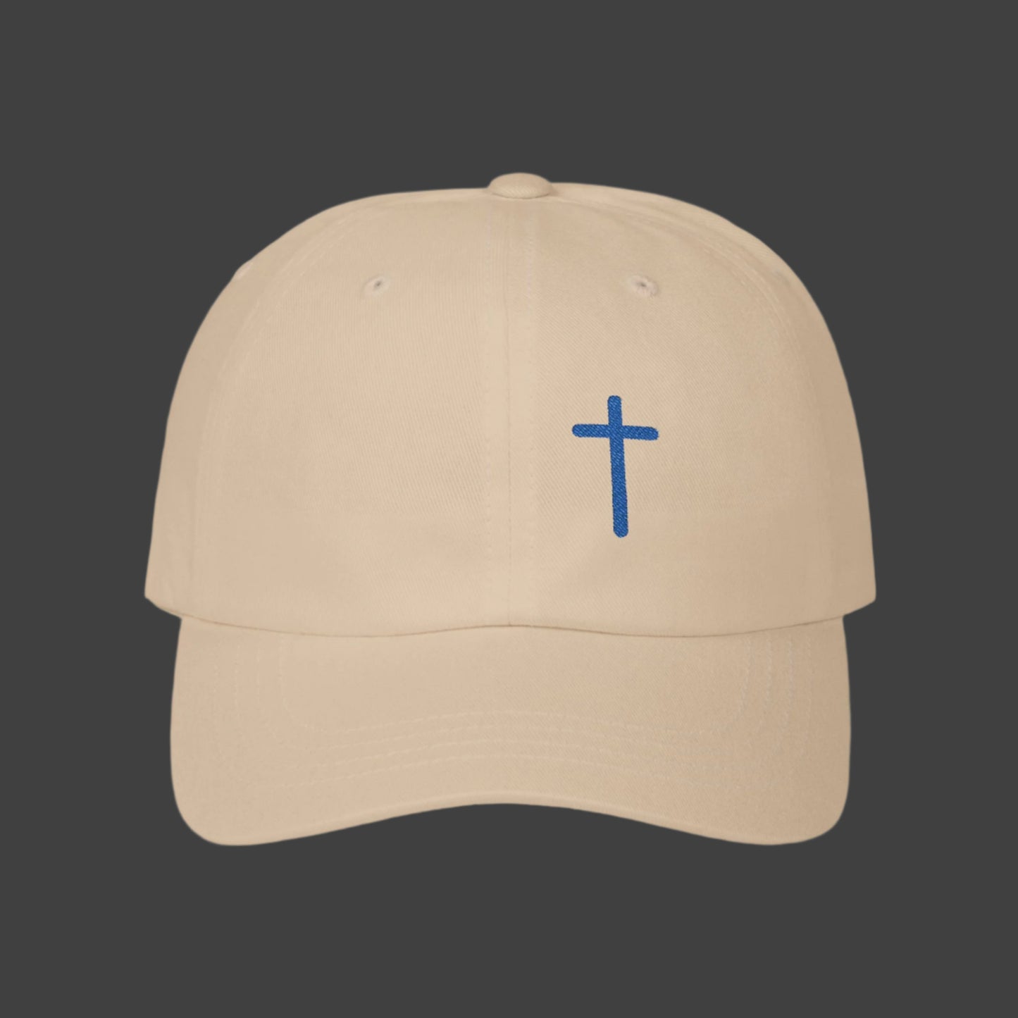 Embroidered Cross Cap