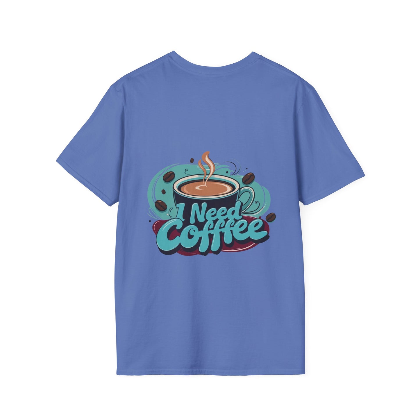 T-Shirt 'I Need Coffee' Gift for coffee lovers