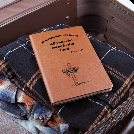 Beautiful Leather-Bound Journal
