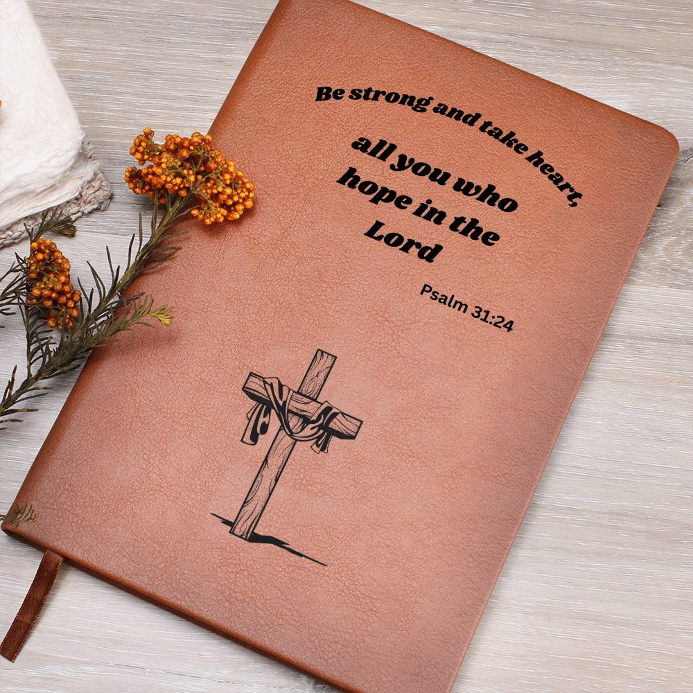 Beautiful Leather-Bound Journal