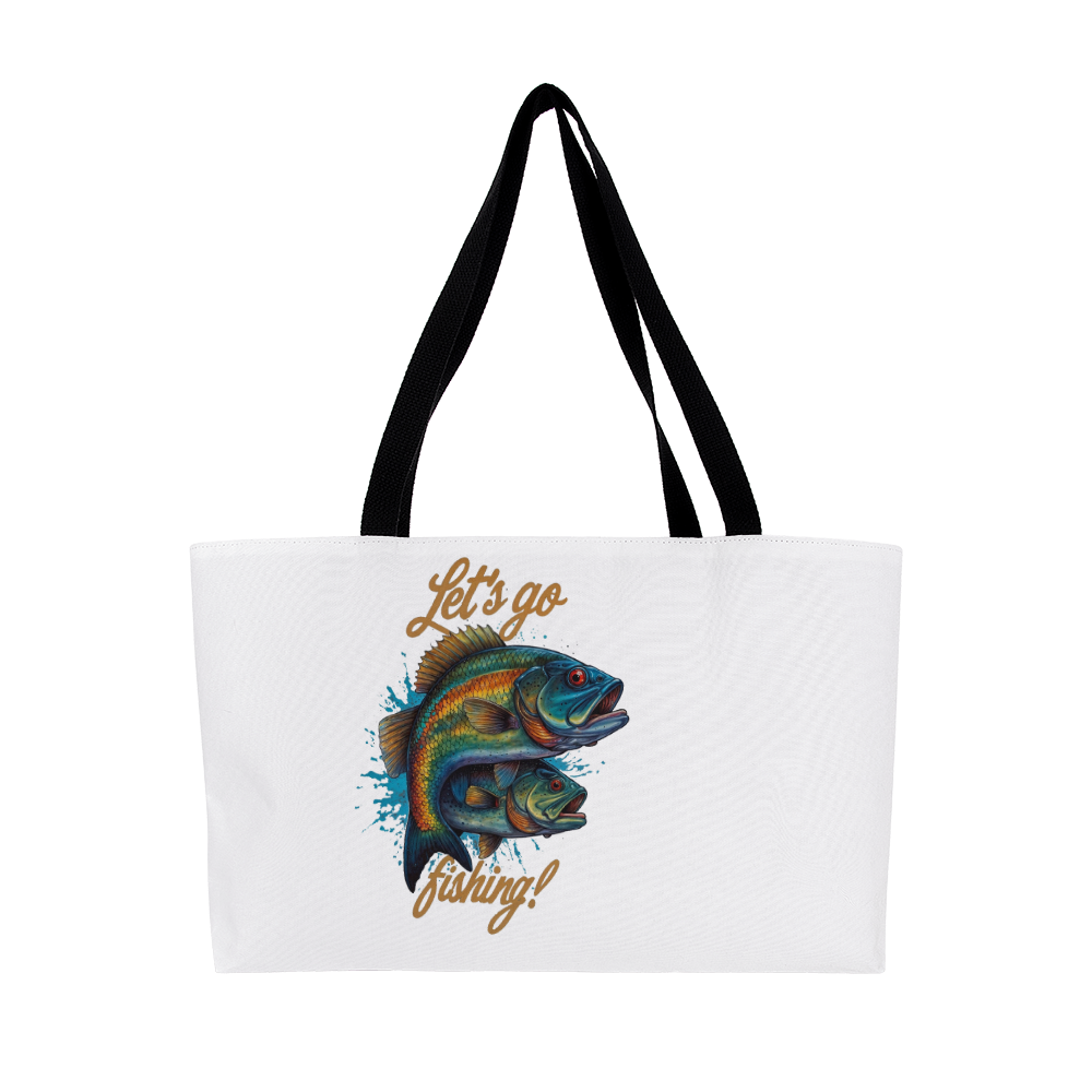 Let's go fishing! Tote