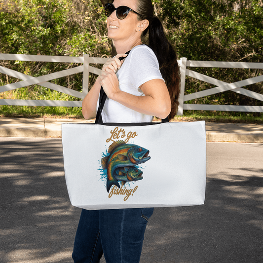 Let's go fishing! Tote