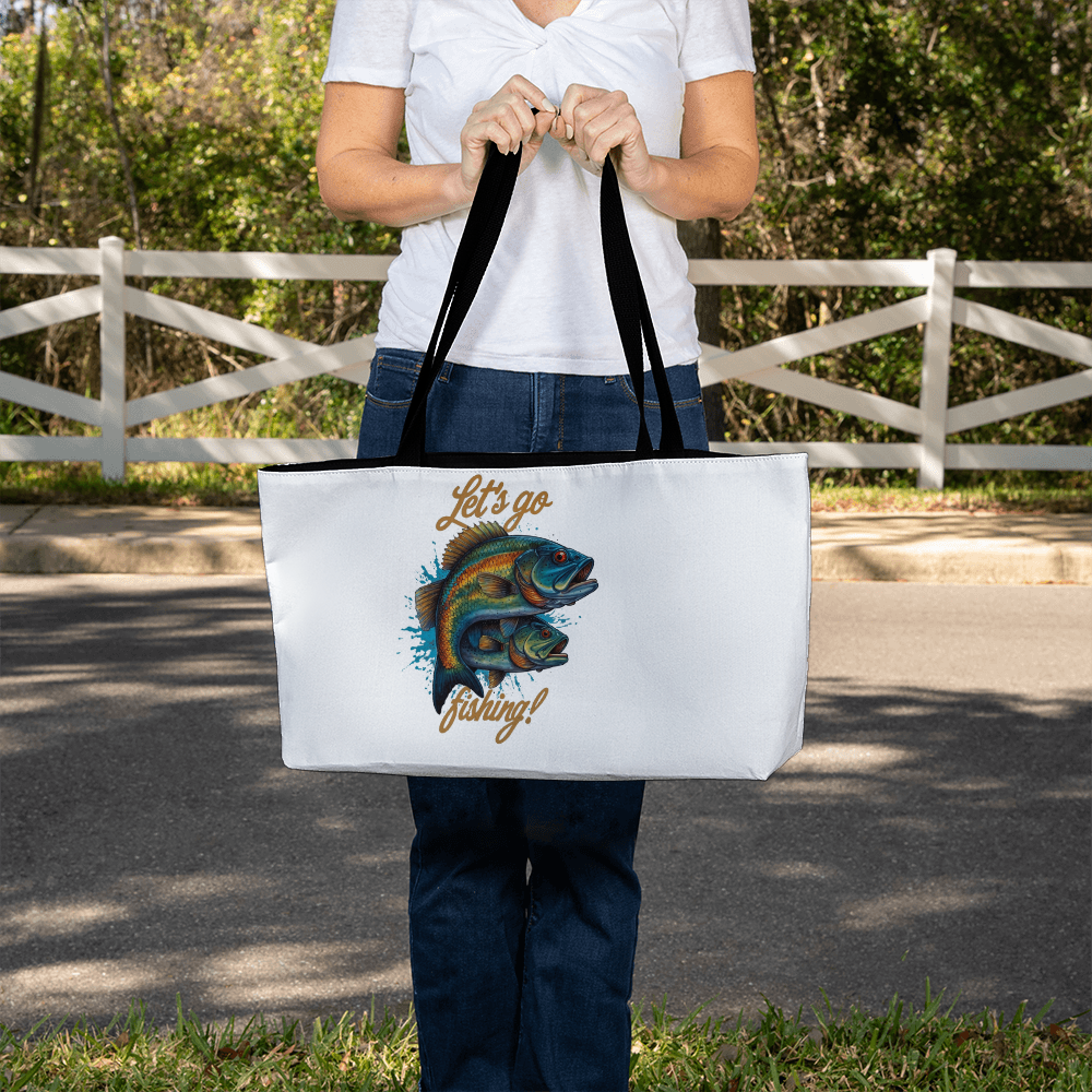 Let's go fishing! Tote