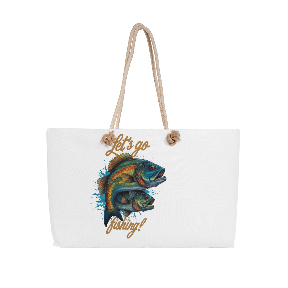 Let's go fishing! Tote