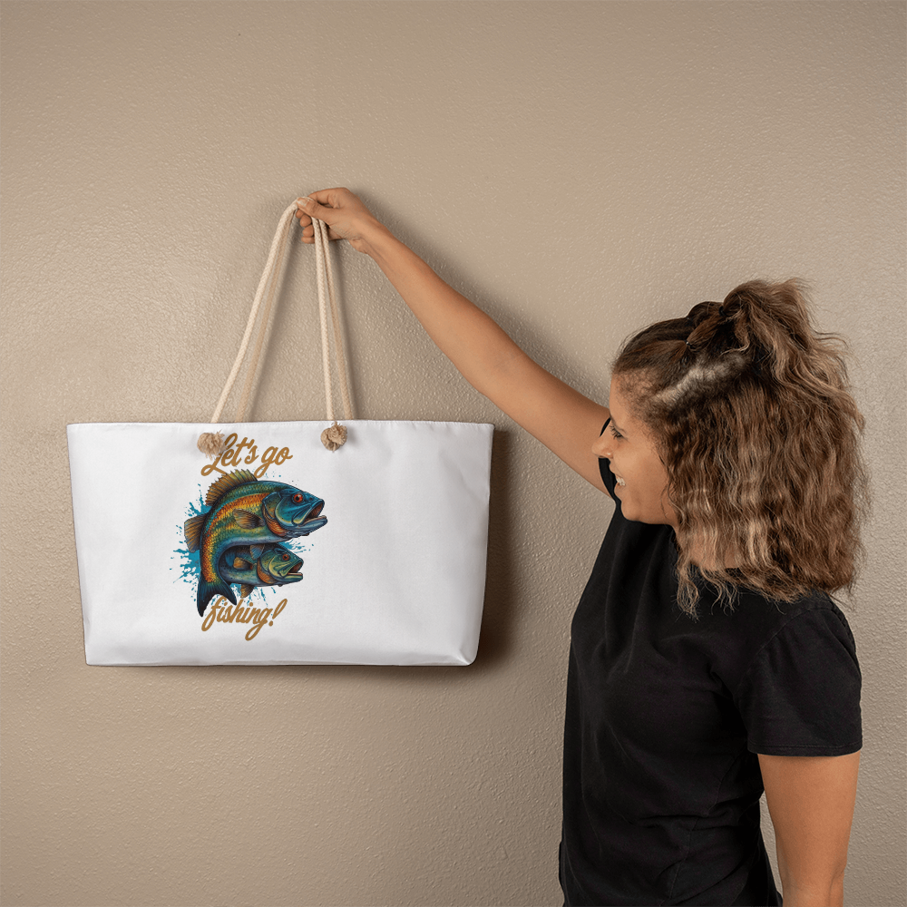 Let's go fishing! Tote