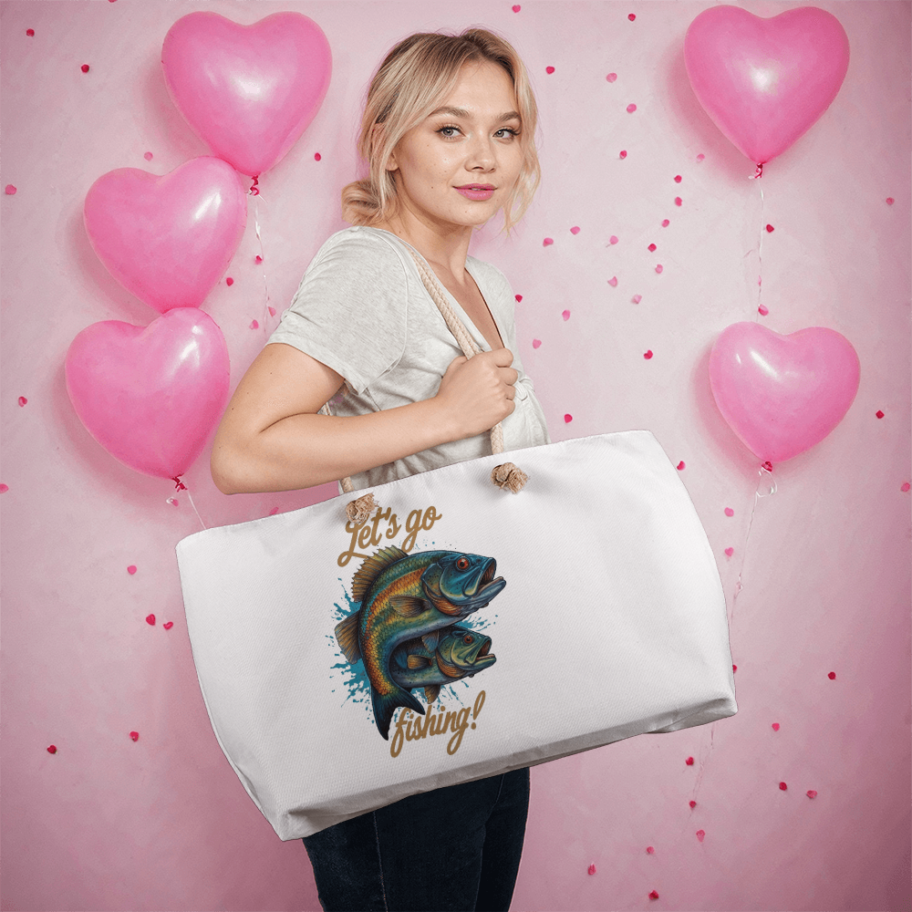 Let's go fishing! Tote