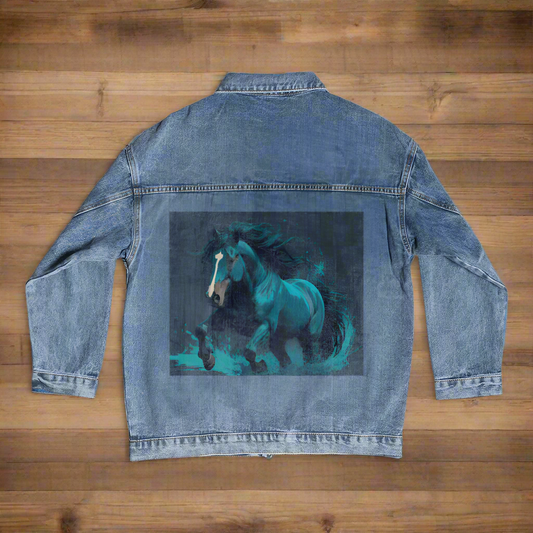 Running Horse Denim Jacket
