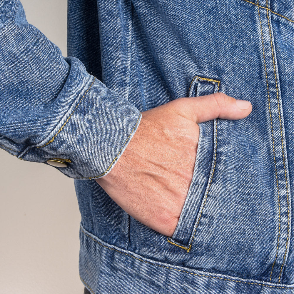 Running Horse Denim Jacket