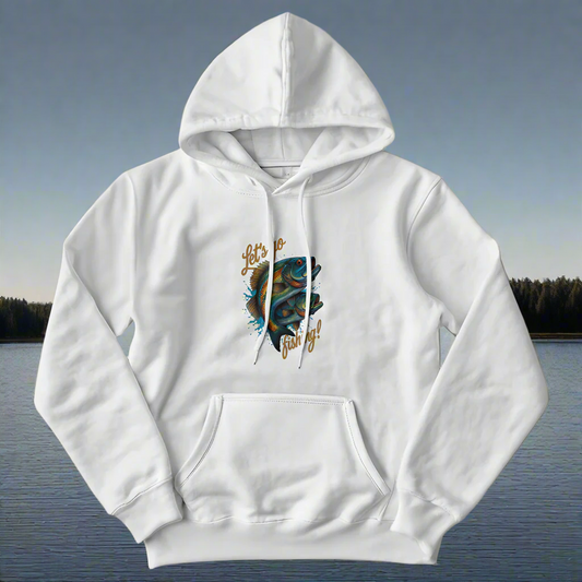 "Let's go fishing!" Hoodie