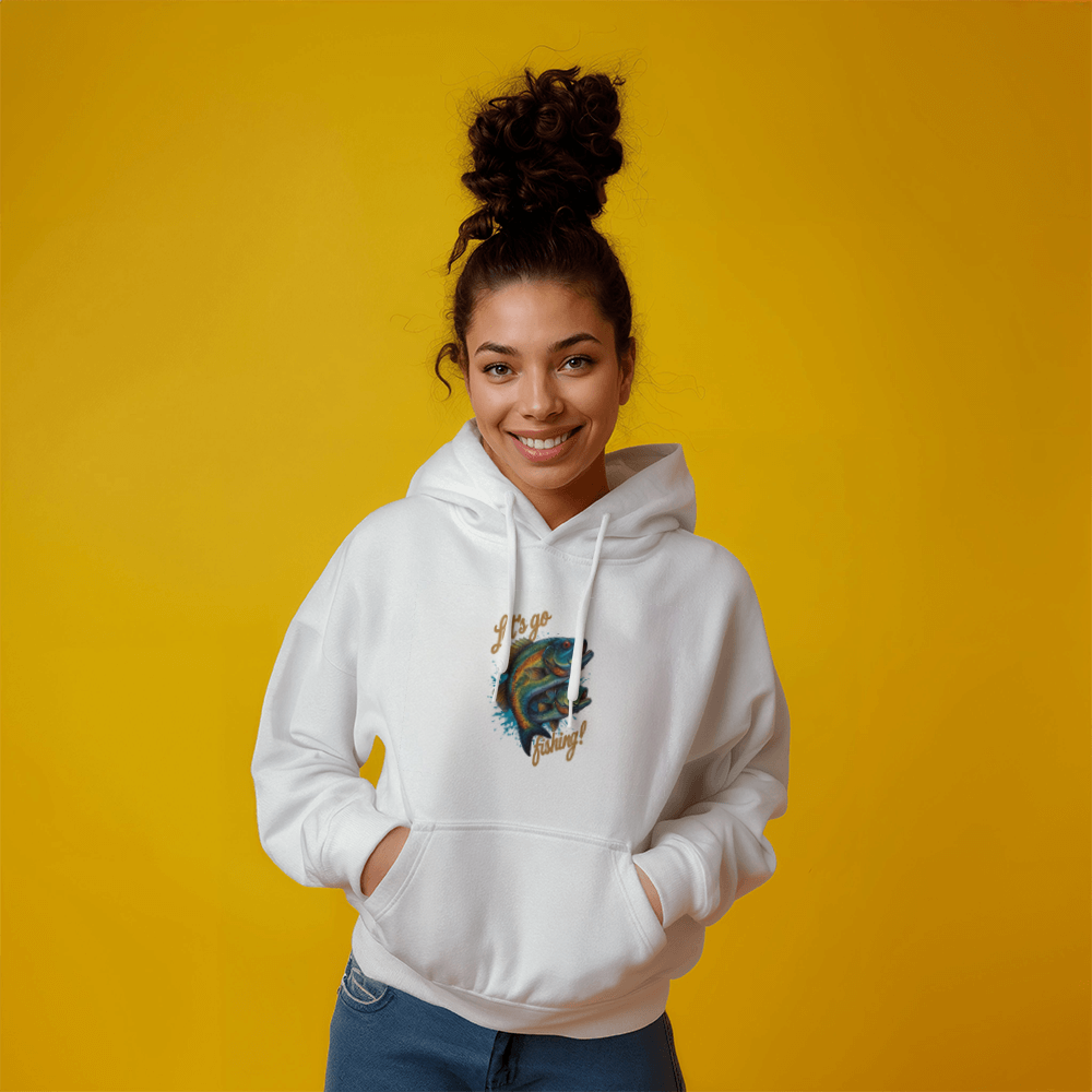 "Let's go fishing!" Hoodie