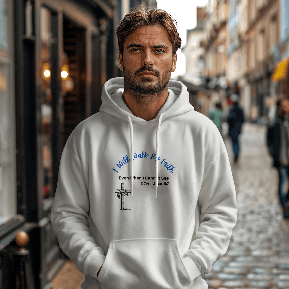 "I Will Walk by Faith" Sweatshirt