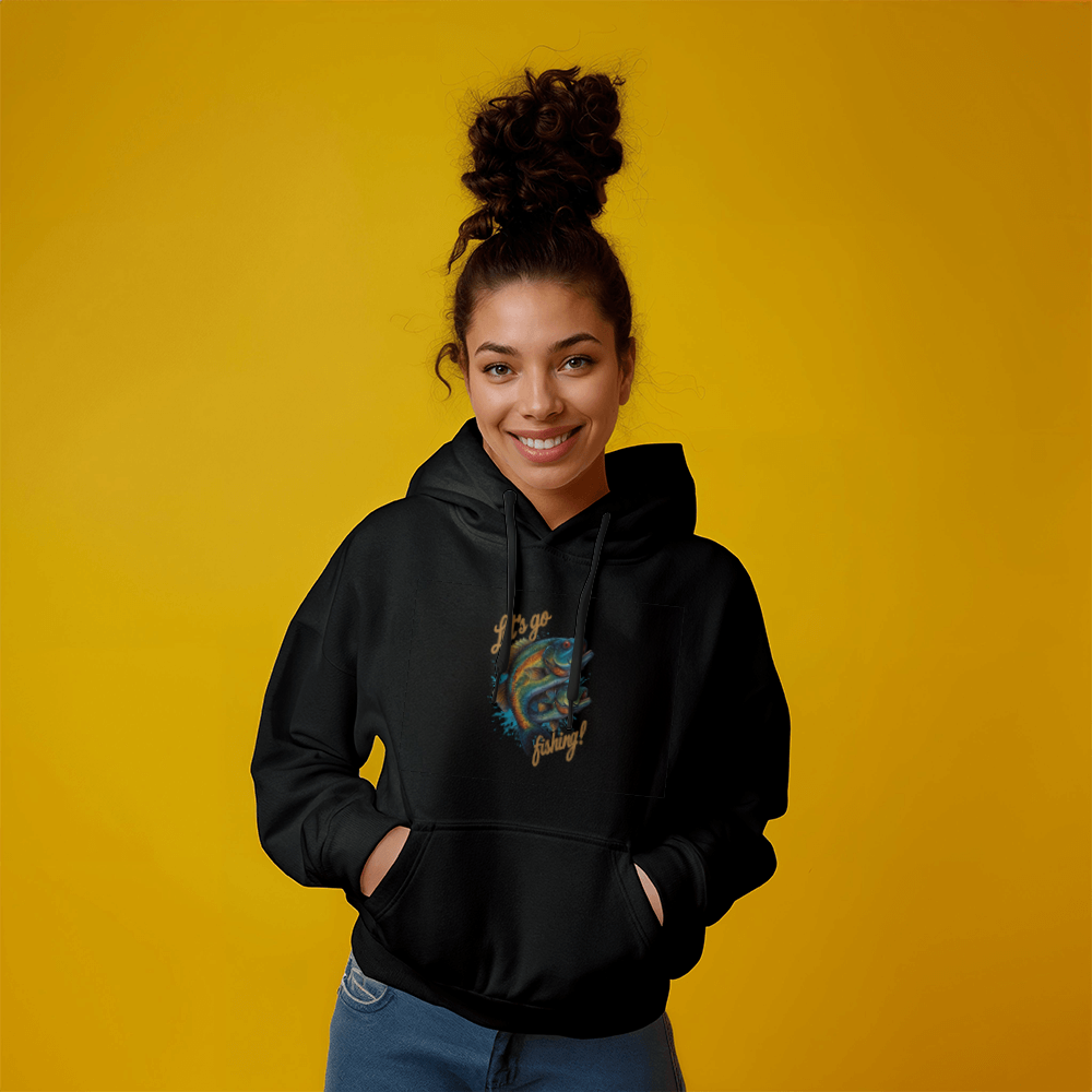 "Let's go fishing!" Hoodie