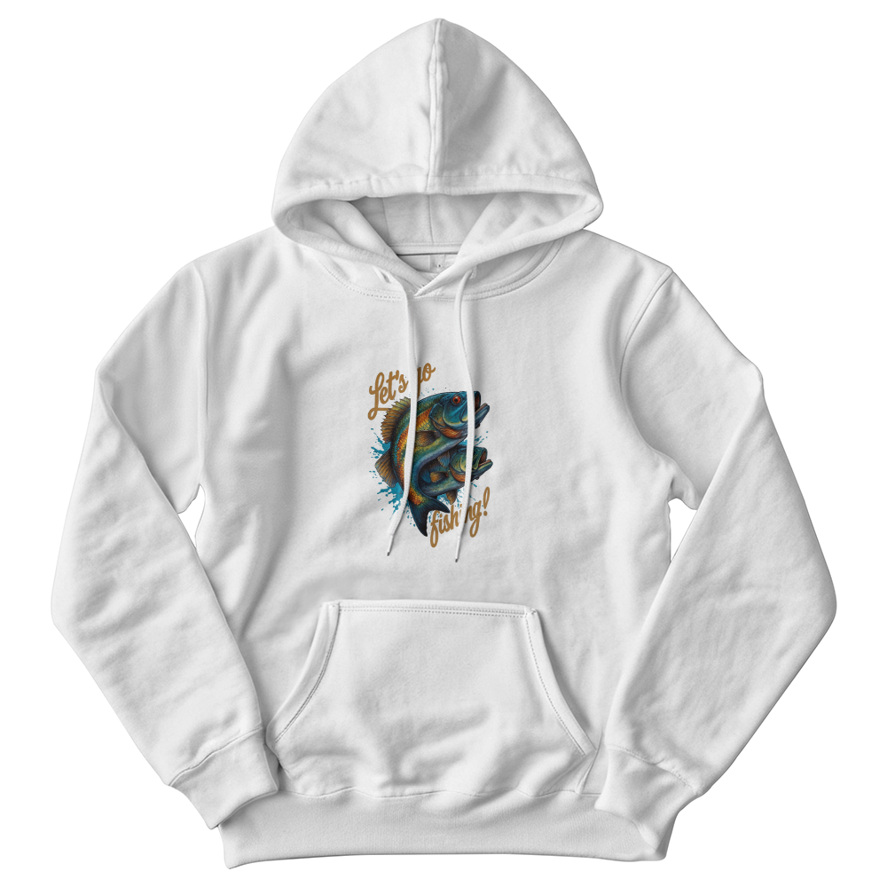 "Let's go fishing!" Hoodie