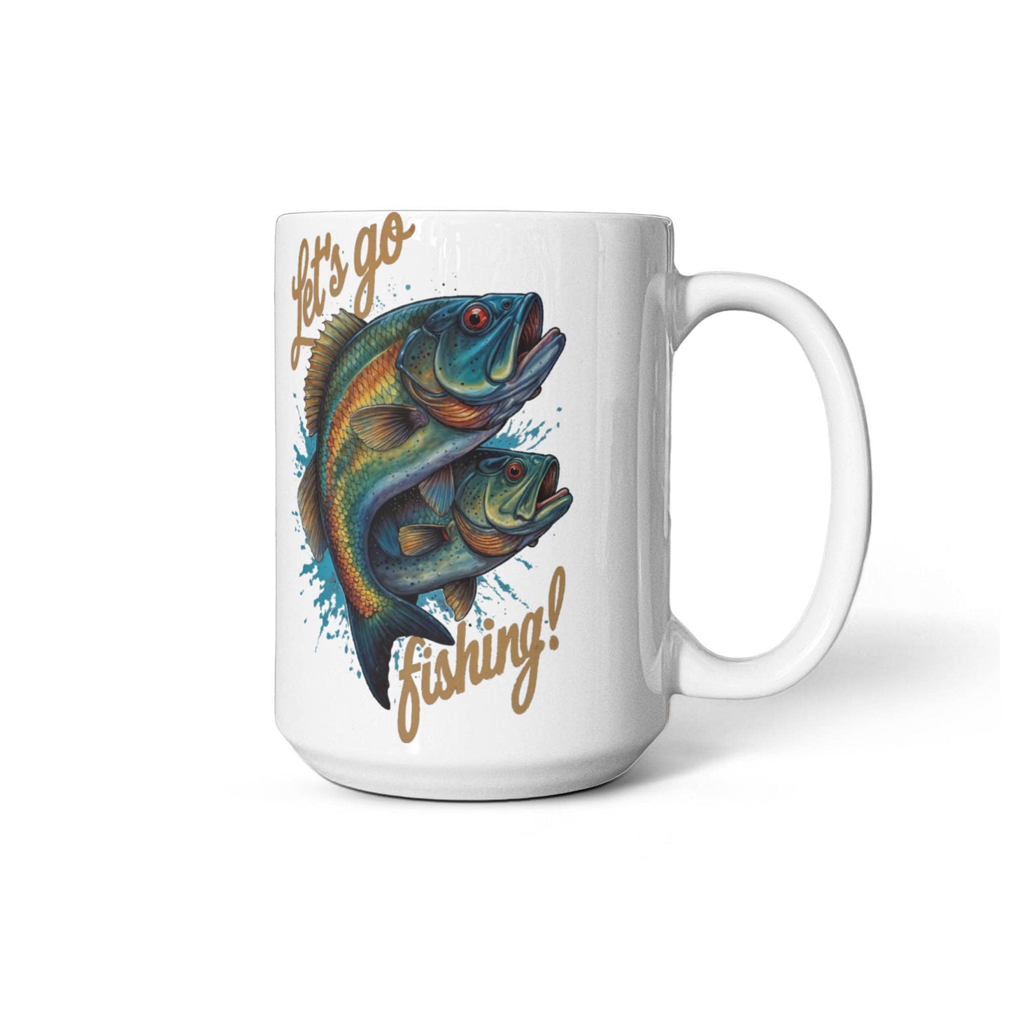 "Let's go fishing!" Mug