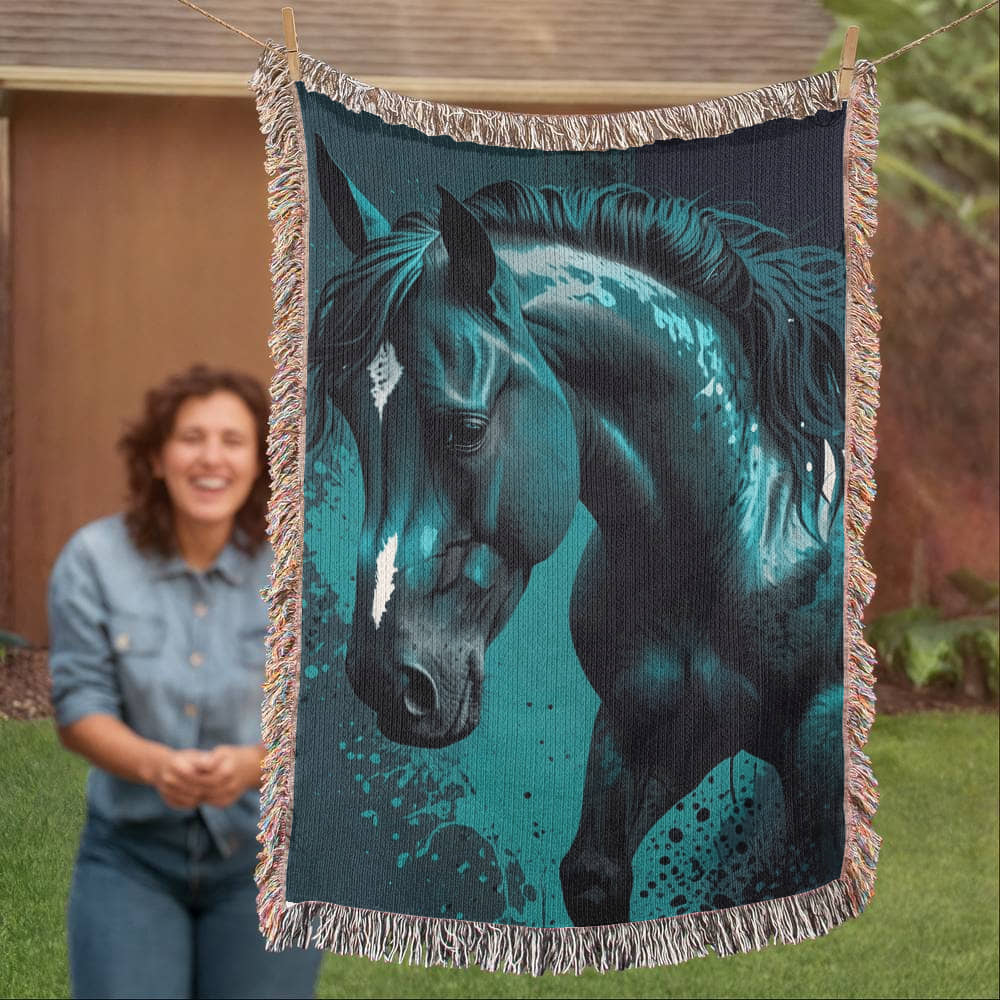 Beautiful Horse Banket