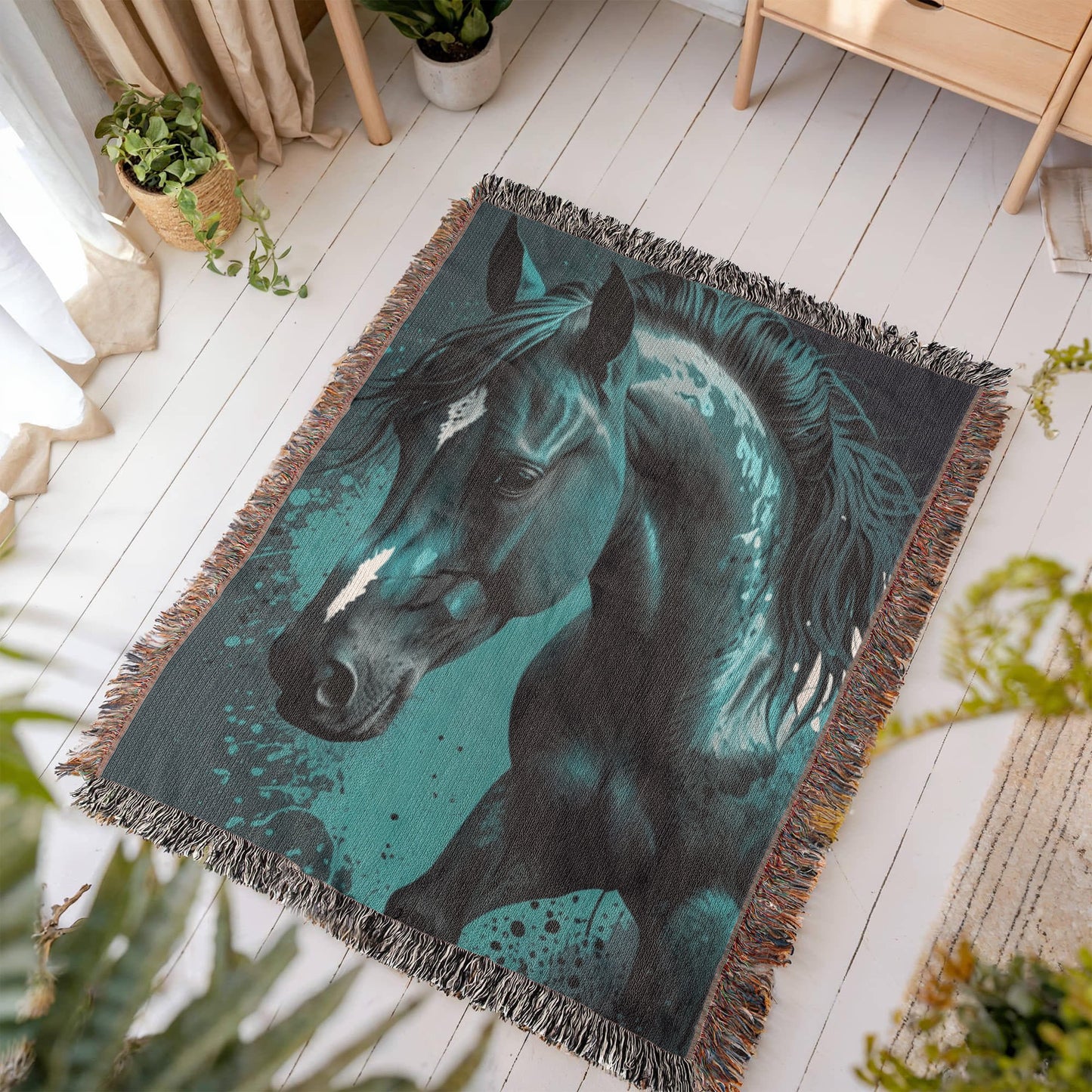 Beautiful Horse Banket
