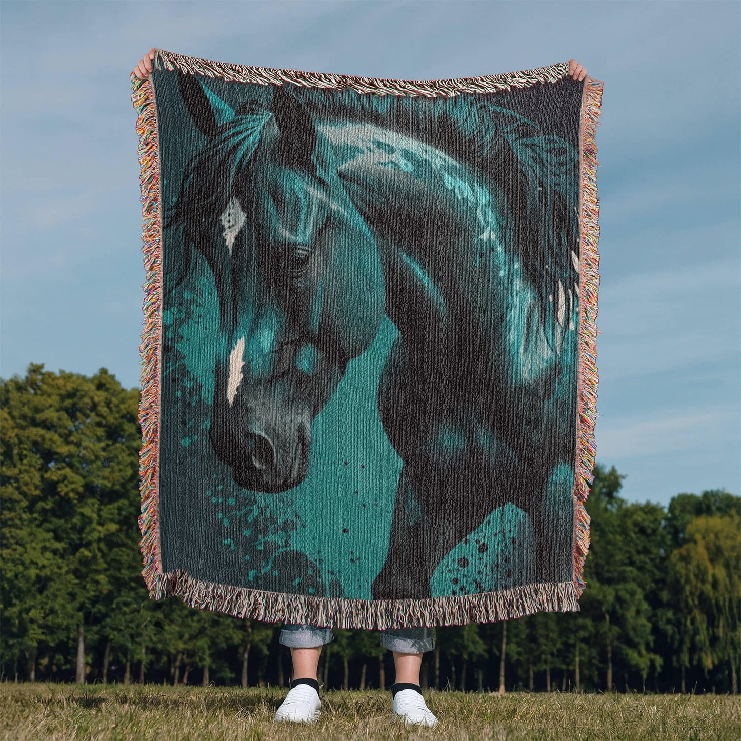 Beautiful Horse Banket
