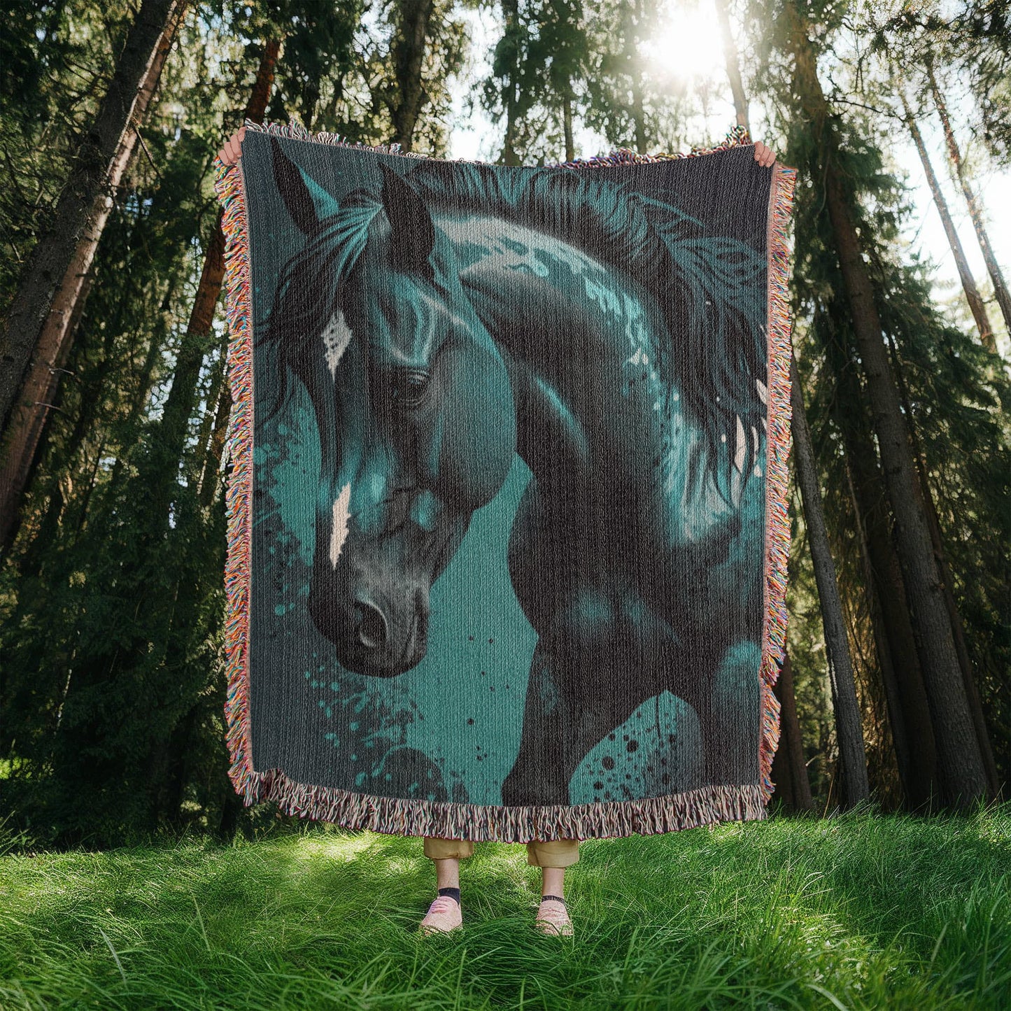 Beautiful Horse Banket