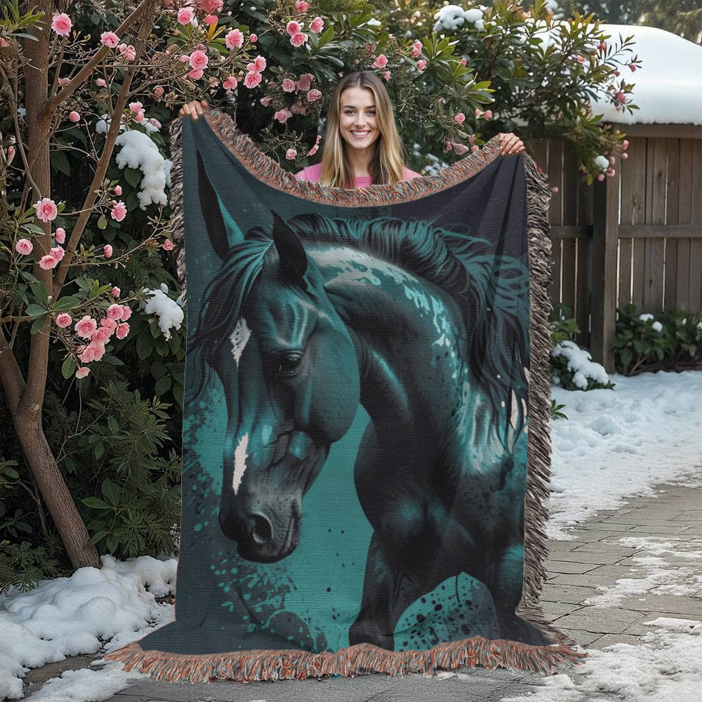 Beautiful Horse Banket